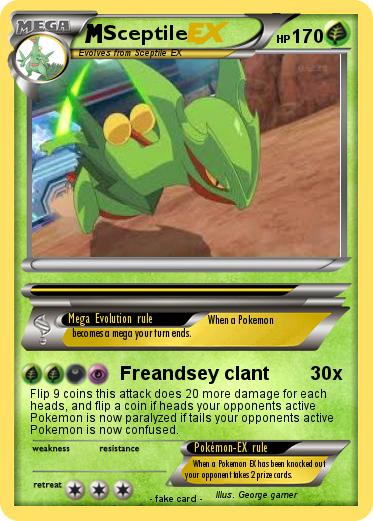 Pokemon Sceptile