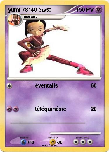 Pokemon yumi 78140 3
