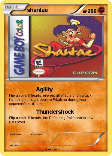 Pokemon shantae