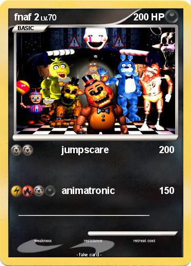 Pokemon fnaf 2