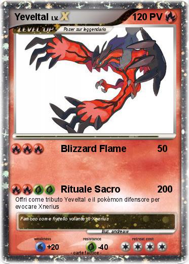 Pokemon Yeveltal