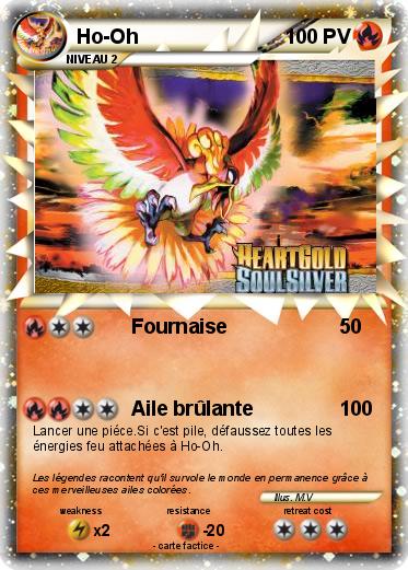 Pokemon Ho-Oh
