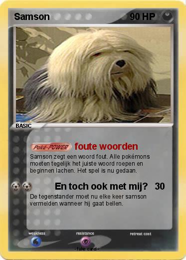 Pokemon Samson
