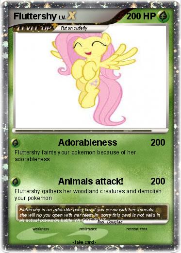 Pokemon Fluttershy