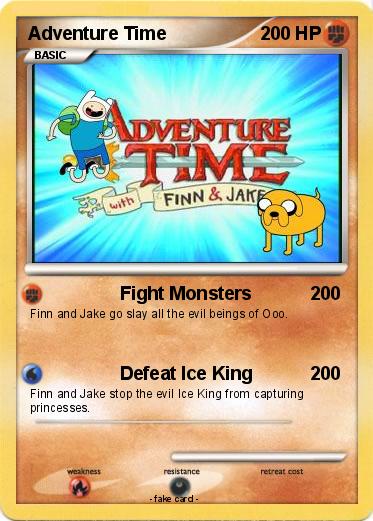 Pokemon Adventure Time