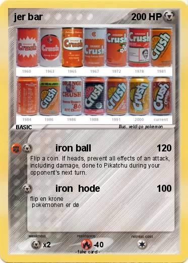 Pokemon jer bar