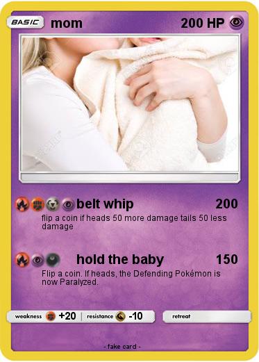 Pokemon mom