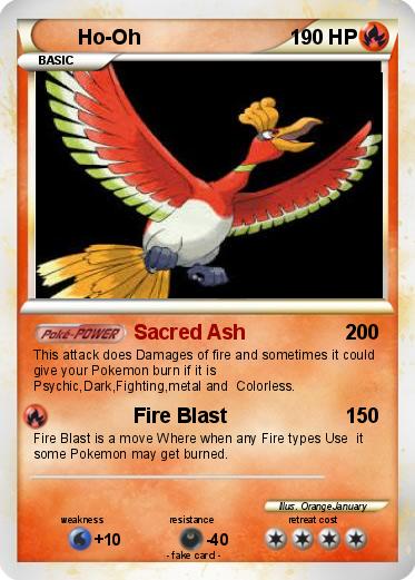 Pokemon Ho-Oh