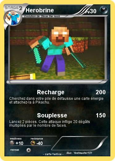 Pokemon Herobrine