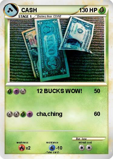 Pokemon CASH