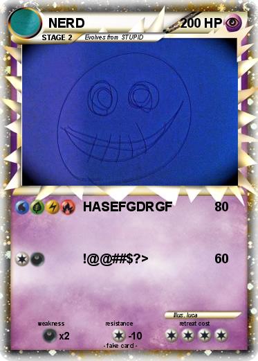 Pokemon NERD