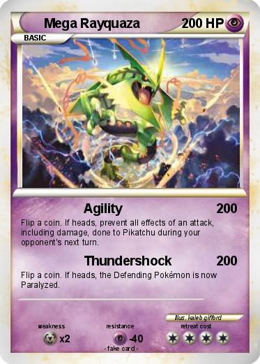 Pokemon Mega Rayquaza