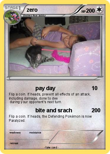 Pokemon zero