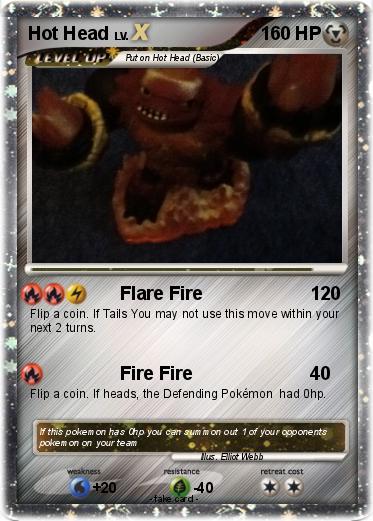 Pokemon Hot Head