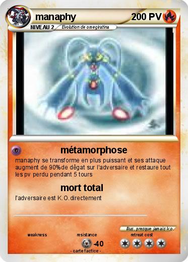 Pokemon manaphy
