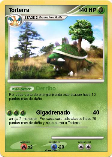 Pokemon Torterra