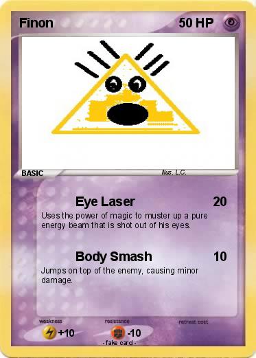 Pokemon Finon