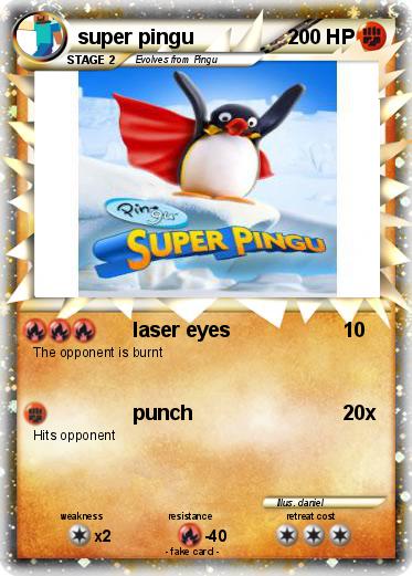 Pokemon super pingu