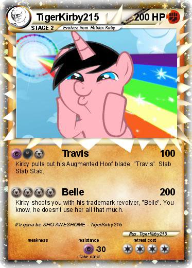 Pokemon TigerKirby215