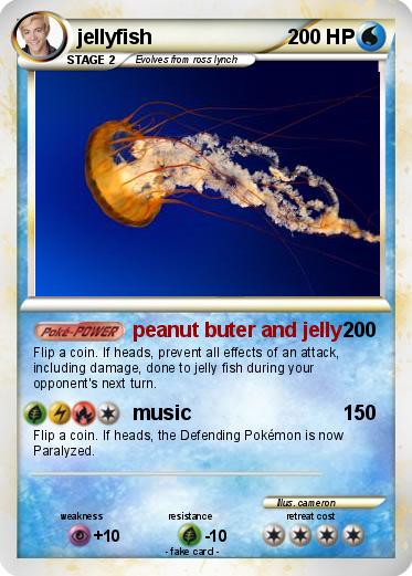 Pokemon jellyfish