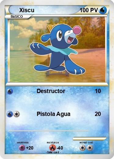 Pokemon Xiscu
