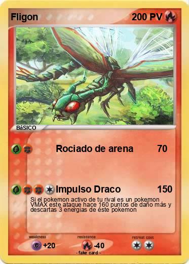 Pokemon Fligon