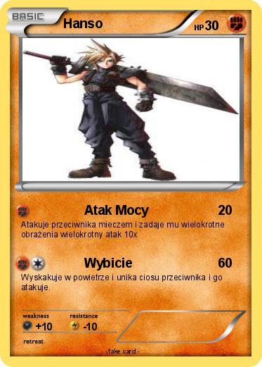Pokemon Hanso