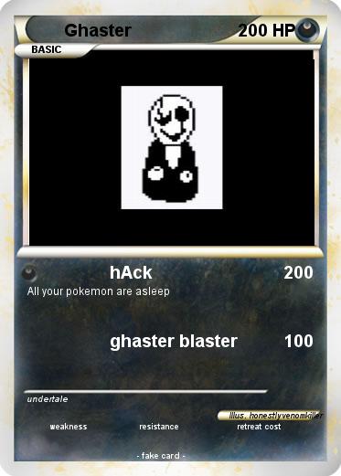 Pokemon Ghaster