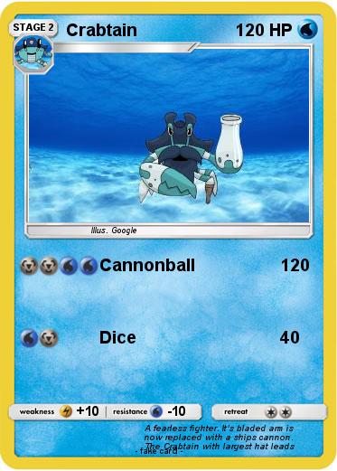 Pokemon Crabtain