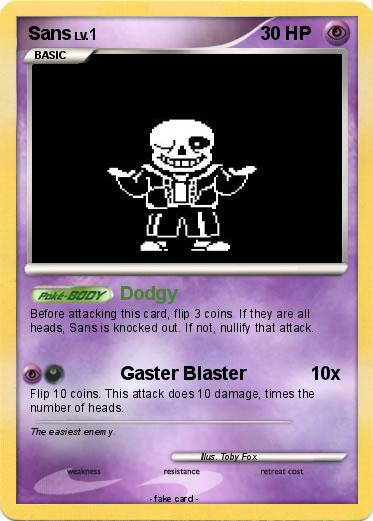 Pokemon Sans