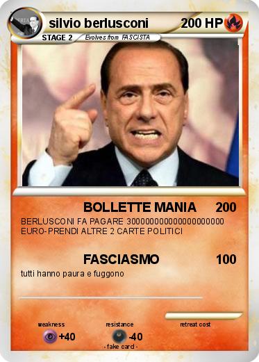 Pokemon silvio berlusconi