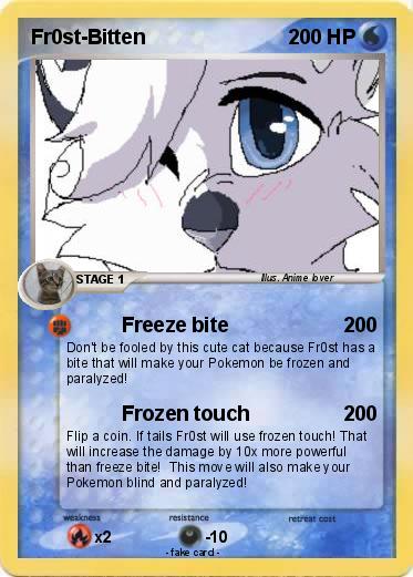 Pokemon Fr0st-Bitten