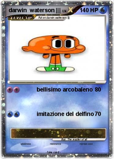 Pokemon darwin  waterson |||