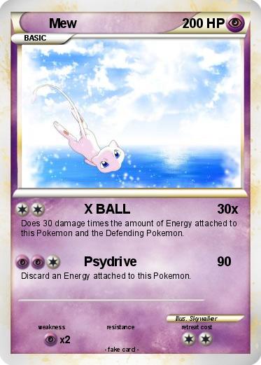 Pokemon Mew
