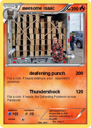 Pokemon awesome isaac