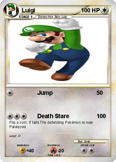 Pokemon Luigi