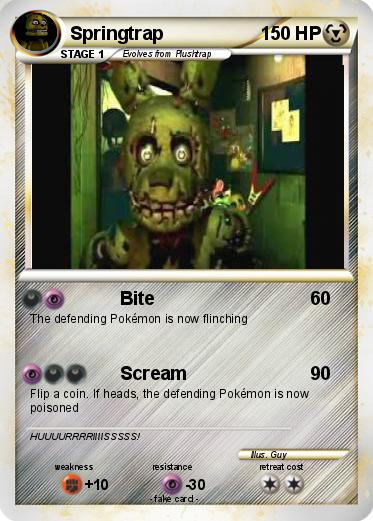 Pokemon Springtrap