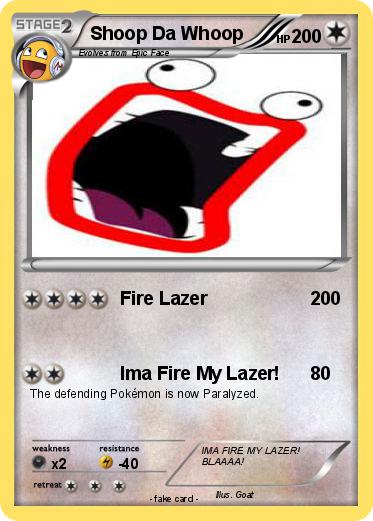 Pokemon Shoop Da Whoop