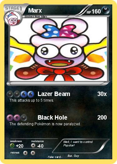 Pokemon Marx