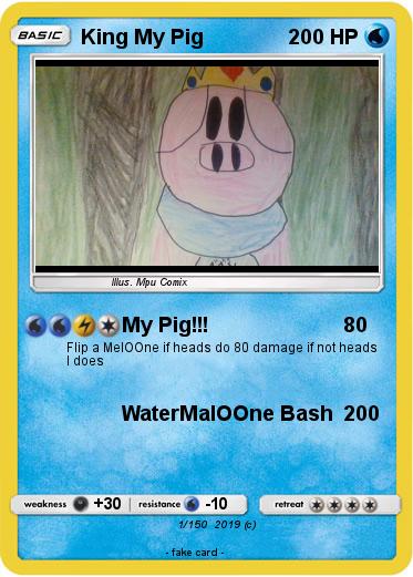 Pokemon King My Pig