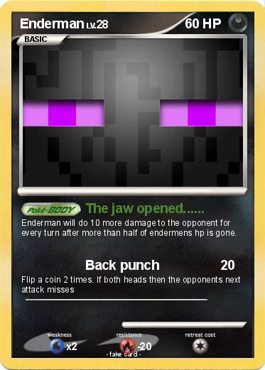Pokemon Enderman