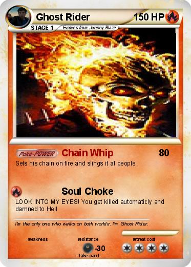 Pokemon Ghost Rider