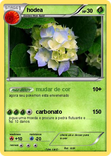 Pokemon hodea