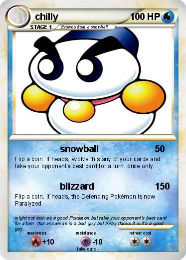 Pokemon chilly