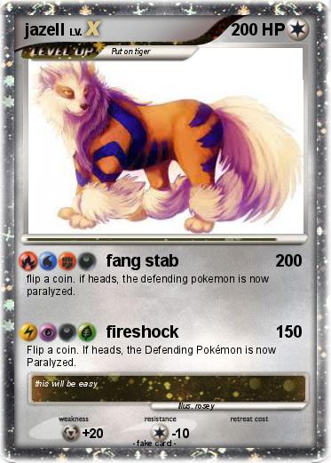 Pokemon jazell