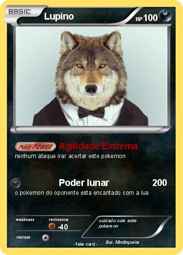 Pokemon Lupino