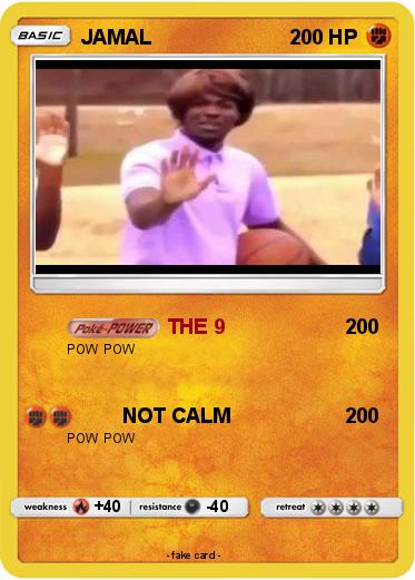 Pokemon JAMAL