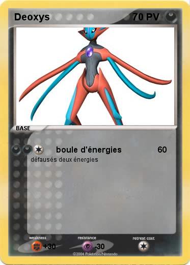 Pokemon Deoxys