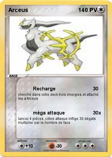 Pokemon Arceus