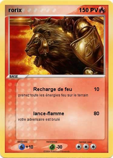 Pokemon rorix